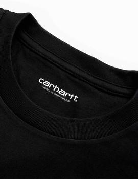 Camiseta CARHARTT WIP CHASE - Black/Gold