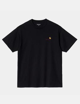 Camiseta CARHARTT WIP AMERICAN SCRIPT - Black