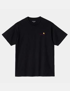 Camiseta CARHARTT AMERICAN SCRIPT - Black