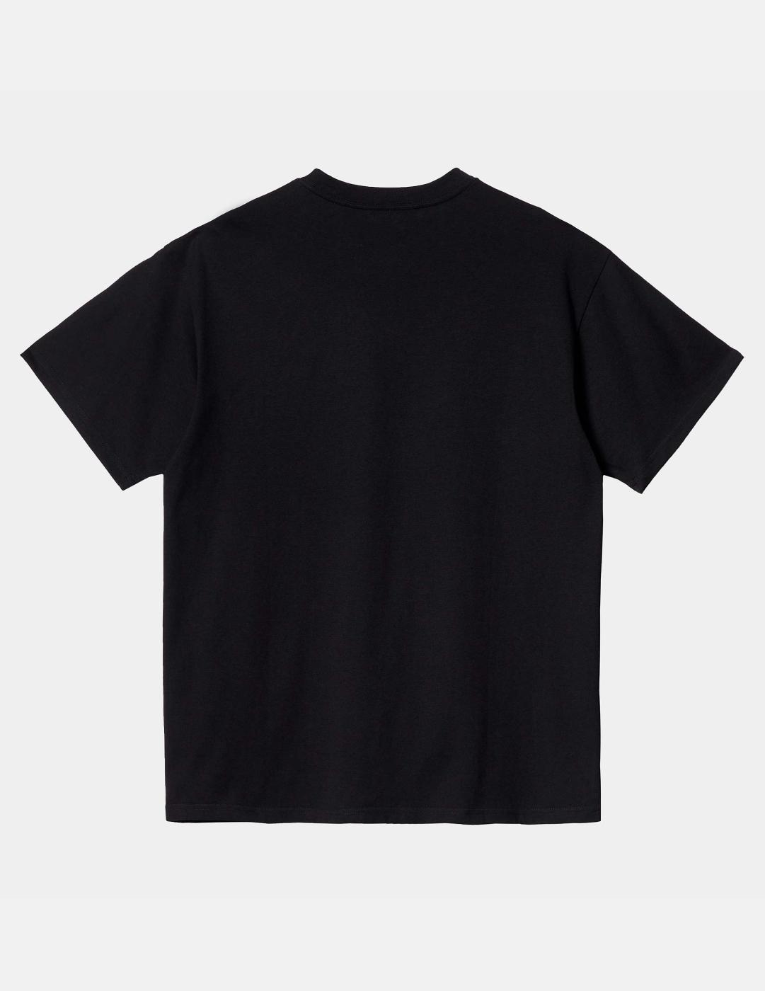 Camiseta CARHARTT AMERICAN SCRIPT - Black
