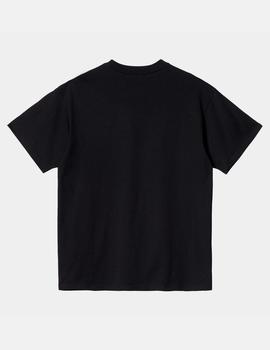 Camiseta CARHARTT WIP AMERICAN SCRIPT - Black