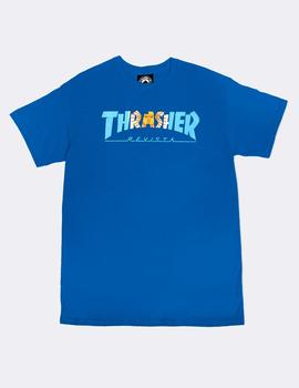 Camiseta THRASHER ARGENTINA - Azul Royal