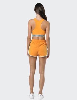 Bermuda RUNNER SHORTS - YELLOW