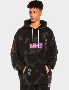 Sudadera Capucha GRIMEY DAY DREAMER - Bleached Black