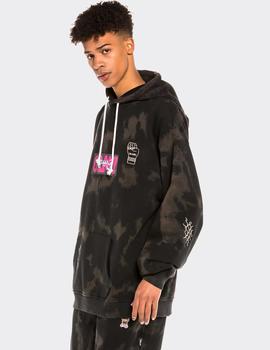 Sudadera Capucha GRIMEY DAY DREAMER - Bleached Black