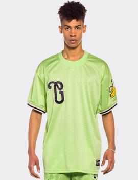 Camiseta GRIMEY JUNGLE PUNCH MESH - Green