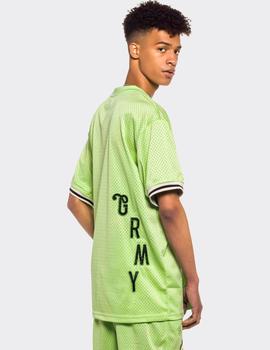 Camiseta GRIMEY JUNGLE PUNCH MESH - Green