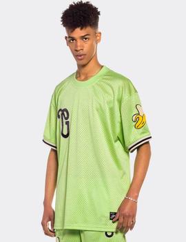 Camiseta GRIMEY JUNGLE PUNCH MESH - Green