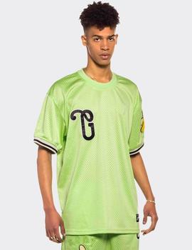 Camiseta GRIMEY JUNGLE PUNCH MESH - Green