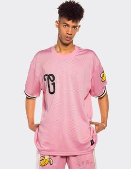 Camiseta GRIMEY JUNGLE PUNCH MESH - Pink