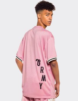 Camiseta GRIMEY JUNGLE PUNCH MESH - Pink