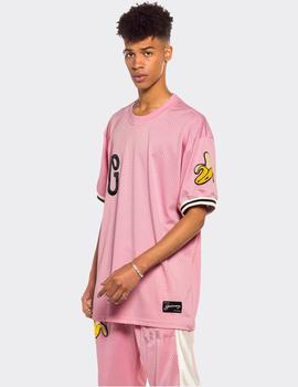 Camiseta GRIMEY JUNGLE PUNCH MESH - Pink