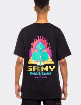 Camiseta GRIMEY NINE WINDS FREEMONT - Negro