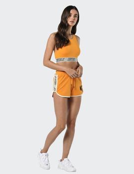 Bermuda RUNNER SHORTS - YELLOW