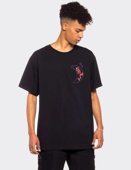 Camiseta GRIMEY NINE WINDS FREEMONT - Negro