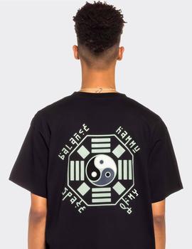 Camiseta GRIMEY X SPACE HAMMU - Negro