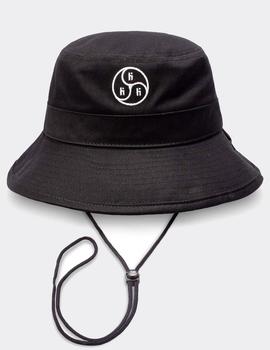 Gorro GRIMEY X SPACE HAMMU BUCKET HAT - Negro