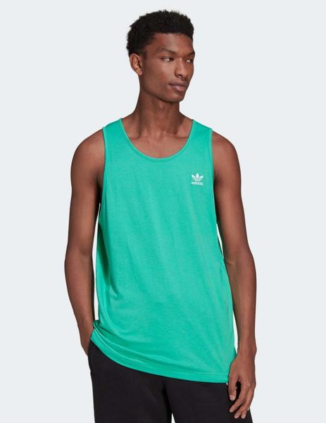 trabajador micro brandy Camiseta Tirantes ADIDAS ESSENTIALS - Verde