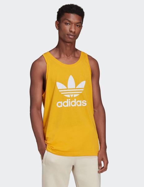 Camiseta Tirantes ADIDAS - Amarillo