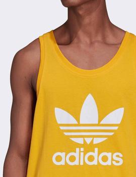 Camiseta Tirantes ADIDAS TREFOIL - Amarillo