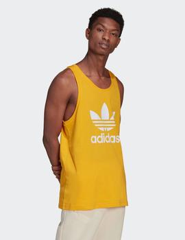 Camiseta Tirantes ADIDAS TREFOIL - Amarillo