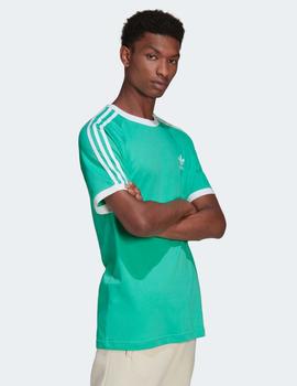 Camiseta ADIDAS 3-STRIPE - Verde Menta