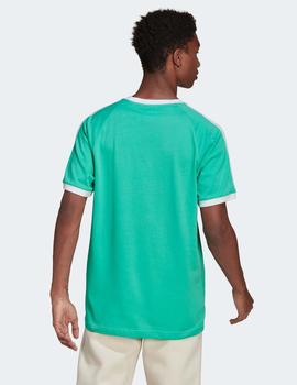 Camiseta ADIDAS 3-STRIPE - Verde Menta