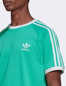 Camiseta ADIDAS 3-STRIPE - Verde Menta