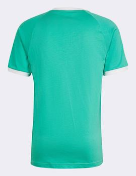 Camiseta ADIDAS 3-STRIPE - Verde Menta