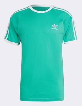 Camiseta ADIDAS 3-STRIPE - Verde Menta