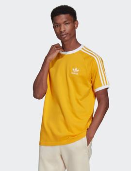 Camiseta ADIDAS 3-STRIPE - Amarillo