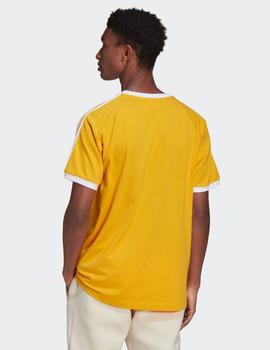 Camiseta ADIDAS 3-STRIPE - Amarillo