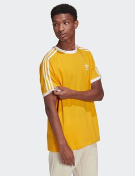 Camiseta ADIDAS 3-STRIPE - Amarillo