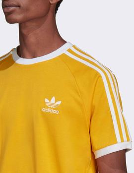 Camiseta ADIDAS 3-STRIPE - Amarillo