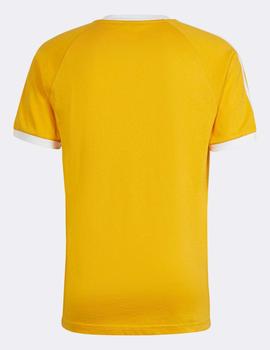 Camiseta ADIDAS 3-STRIPE - Amarillo