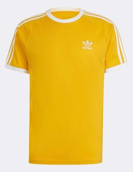 Camiseta ADIDAS 3-STRIPE - Amarillo