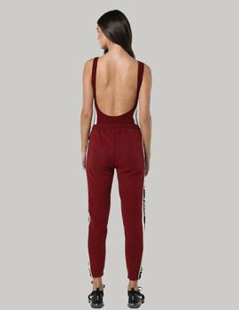 Body BACKLESS BODYSUIT - RHUBARB