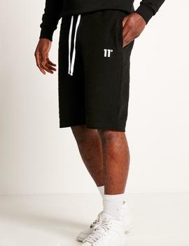 Bermuda 11 DEGREES OVERSIZED FLIGHT - Black