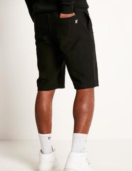 Bermuda 11 DEGREES OVERSIZED FLIGHT - Black