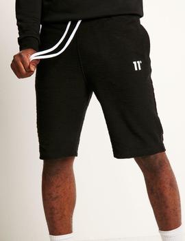 Bermuda 11 DEGREES OVERSIZED FLIGHT - Black