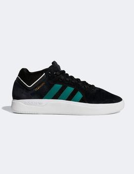 Zapatillas ADIDAS TYSHAWN - Black/Green/White