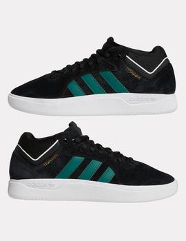 Zapatillas ADIDAS TYSHAWN - Black/Green/White