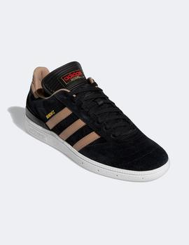 Zapatillas ADIDAS BUSENITZ - Black/Light Brown/White