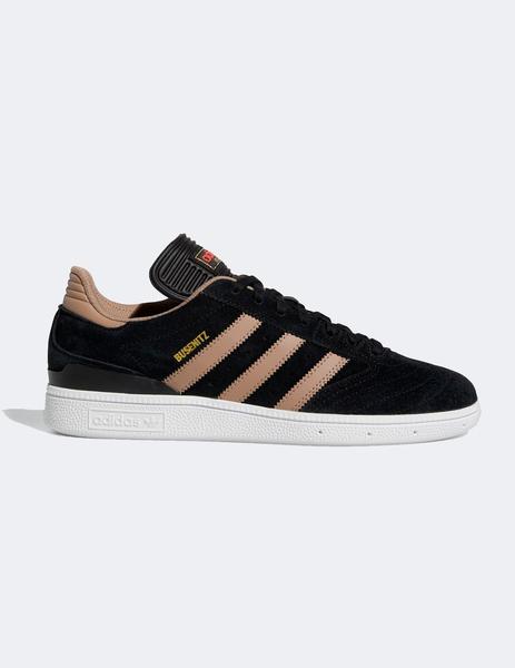 Campanilla Irregularidades Tierra Zapatillas ADIDAS BUSENITZ - Black/Light Brown/White