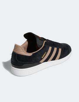 Zapatillas ADIDAS BUSENITZ - Black/Light Brown/White