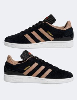 Zapatillas ADIDAS BUSENITZ - Black/Light Brown/White