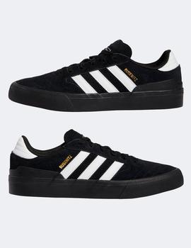 Zapatillas ADIDAS BUSENITZ VULC II - Black/White/Black