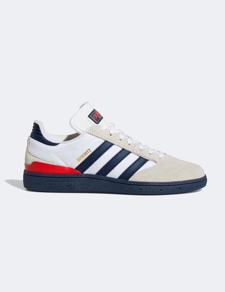 lantano prometedor irregular Zapatillas ADIDAS BUSENITZ - White/Navy/Navy