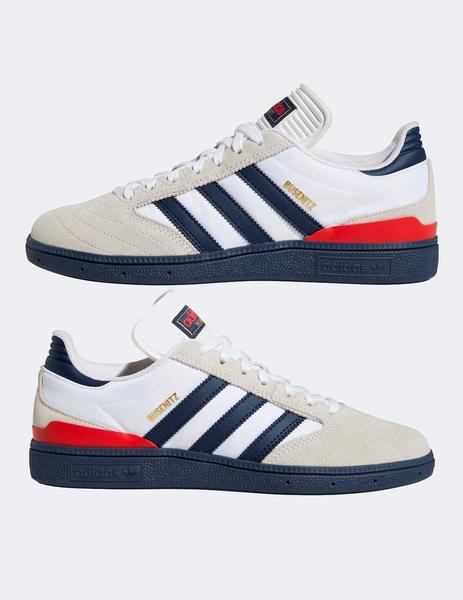 lantano prometedor irregular Zapatillas ADIDAS BUSENITZ - White/Navy/Navy