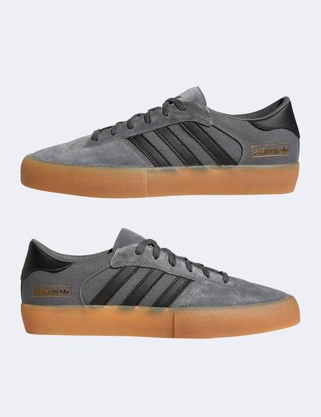 corto como resultado Fuera de servicio Zapatillas ADIDAS MATCHBREAK SUPER - Dark Grey/Black/Gum